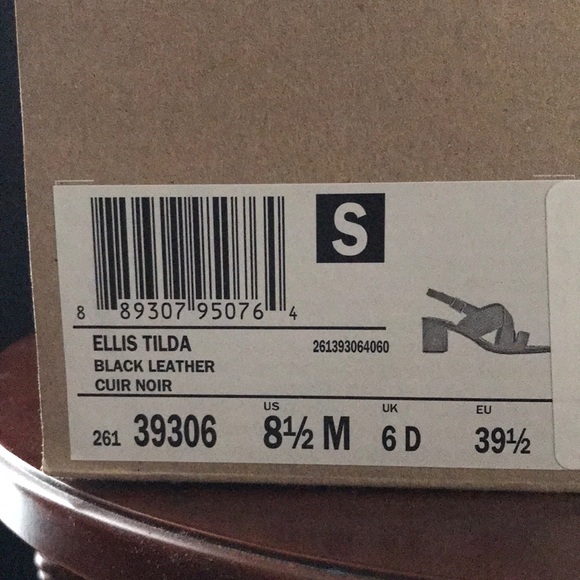 Clarks Ellis  Tilda sandals with block heel - Picture 7 of 7